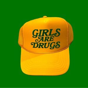 COPY - Girls Are Drugs Trucker Hat